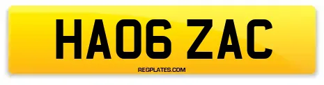 HA06 ZAC