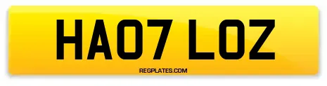HA07 LOZ