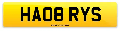 HA08 RYS