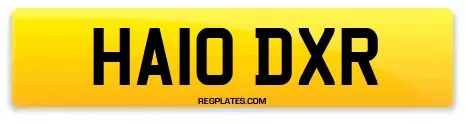 HA10 DXR