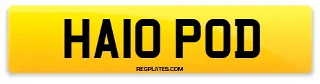 HA10 POD