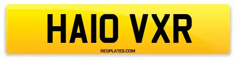 HA10 VXR