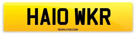 HA10 WKR