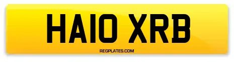 HA10 XRB