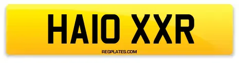 HA10 XXR
