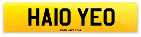HA10 YEO