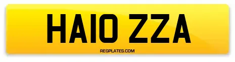 HA10 ZZA