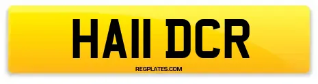 HA11 DCR