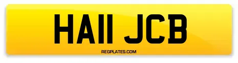HA11 JCB