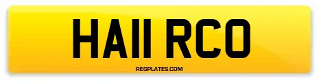 HA11 RCO
