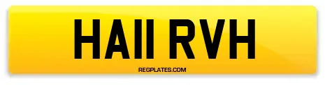 HA11 RVH