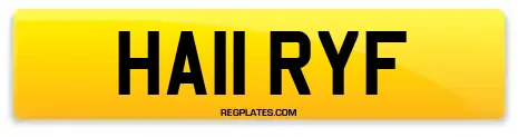 HA11 RYF