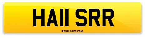 HA11 SRR