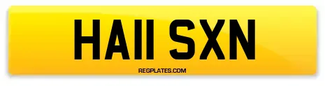 HA11 SXN