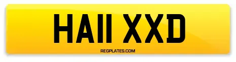HA11 XXD
