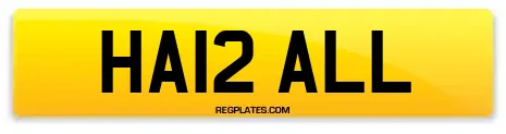 HA12 ALL