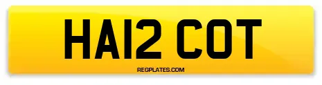 HA12 COT