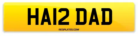 HA12 DAD