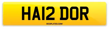 HA12 DOR