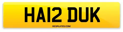 HA12 DUK