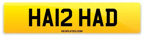 HA12 HAD