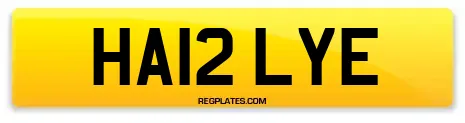 HA12 LYE