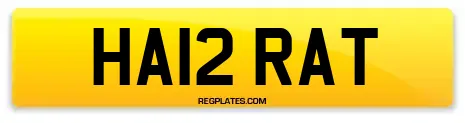 HA12 RAT