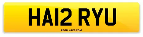 HA12 RYU