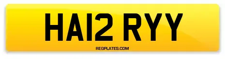 HA12 RYY