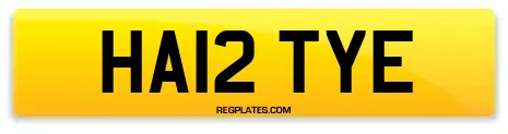 HA12 TYE