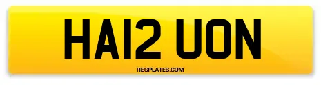 HA12 UON
