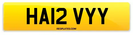 HA12 VYY