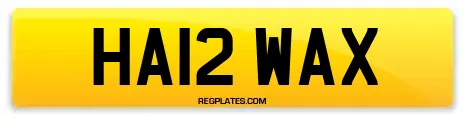 HA12 WAX