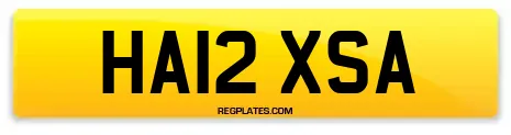HA12 XSA