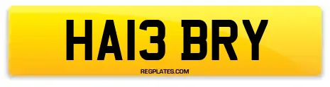 HA13 BRY