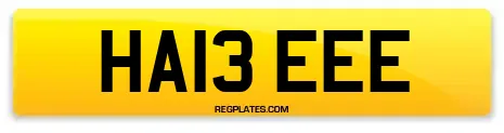 HA13 EEE