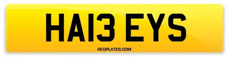 HA13 EYS