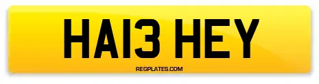 HA13 HEY