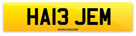 HA13 JEM