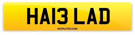 HA13 LAD