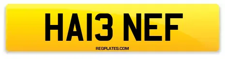 HA13 NEF