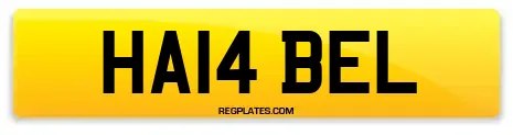 HA14 BEL