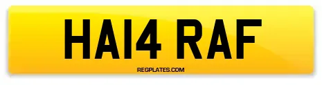 HA14 RAF
