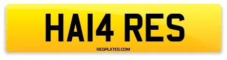 HA14 RES