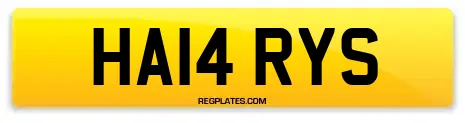 HA14 RYS