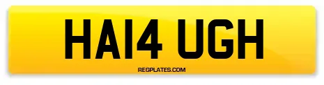 HA14 UGH