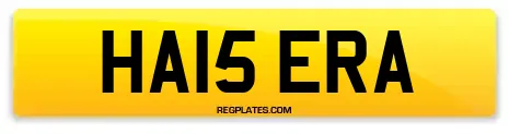 HA15 ERA