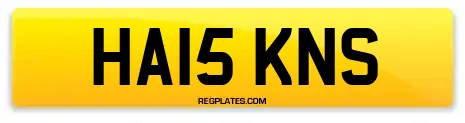 HA15 KNS
