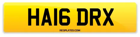 HA16 DRX