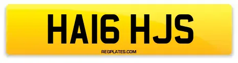 HA16 HJS